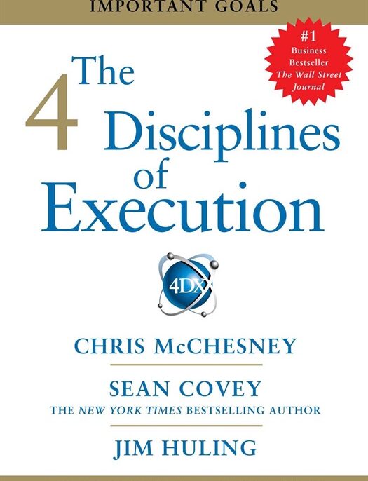 OnlyByGrace the 4 disciplines of execution