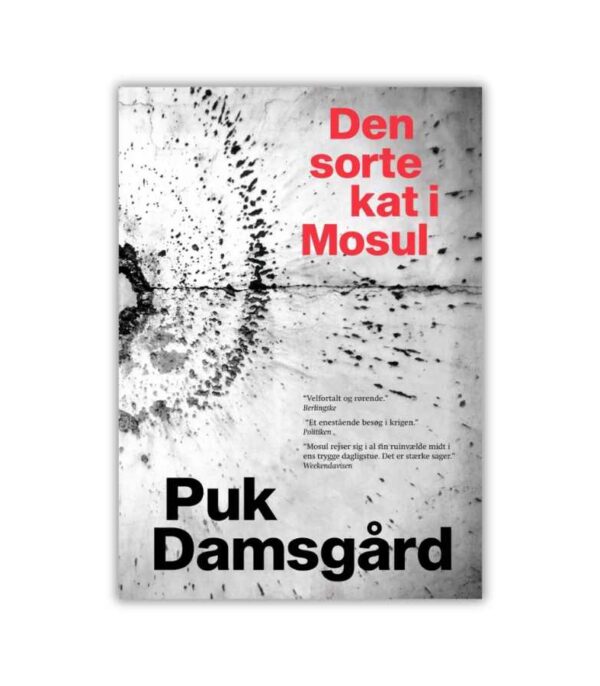 Den Sorte Kat I Mosul Puk Damsgaard OnlyByGrace