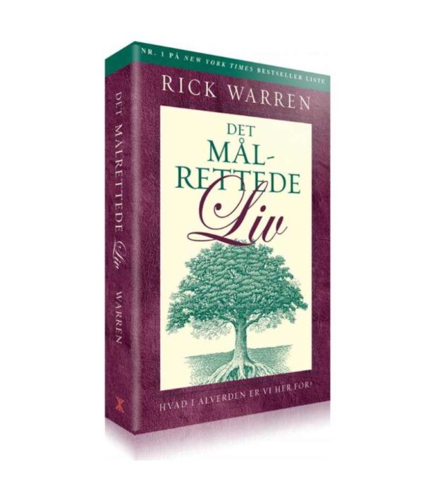 Det Maalrettede Liv Af Rick Warren OnlyByGrace