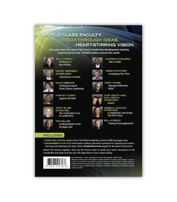 Global Leadership Summit 2009 DVD OnlyByGrace