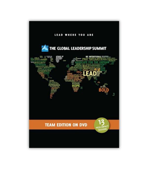 Global Leadership Summit 2011 DVD OnlyByGrace