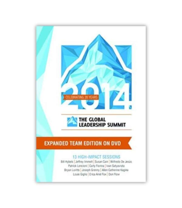Global Leadership Summit 2014 DVD OnlyByGrace