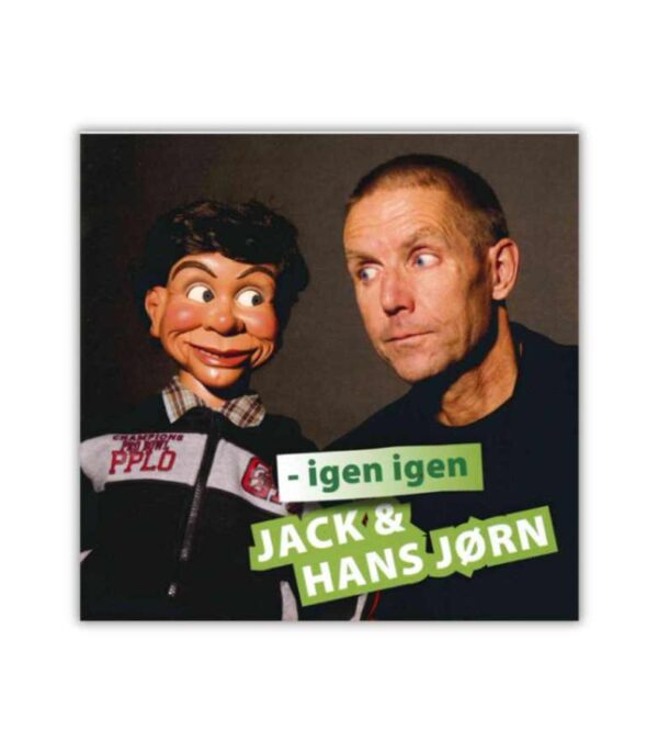 Igen Igen CD Jack Og Hans Joern OnlyByGrace