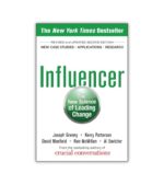 Influencer The Science Of Leading Change OnlyByGrace