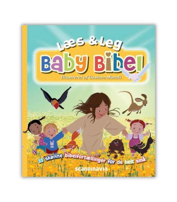 Laes Og Leg Baby Bibel OnlyByGrace