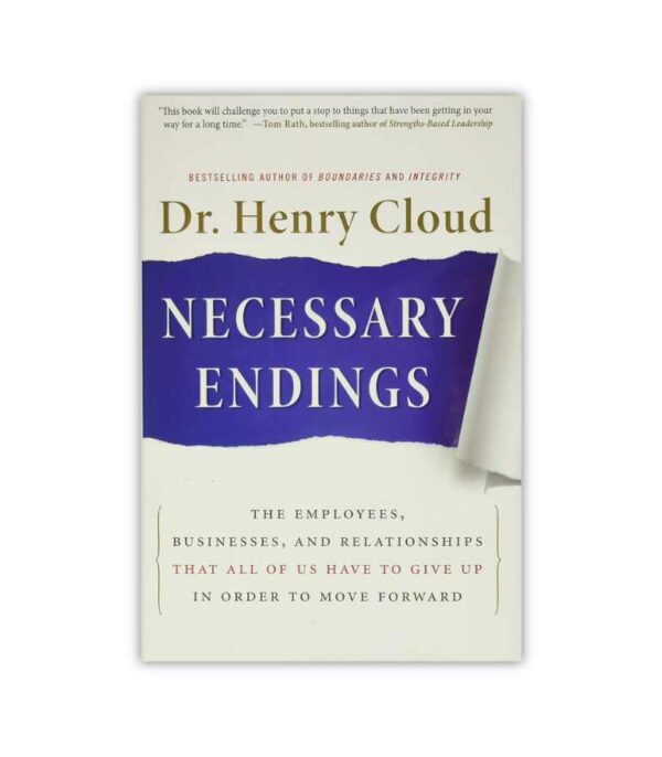 Necessary Endings Henry Cloud OnlyByGrace