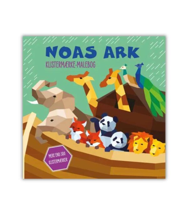 Noah's Ark Stickers Coloring Book OnlyByGrace