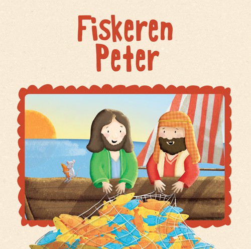 OnlyByGrace Fiskeren Peter minibog