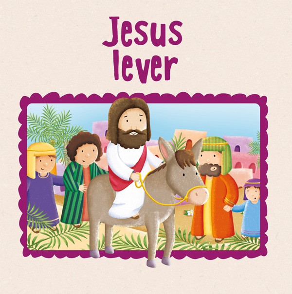OnlyByGrace Jesus lever minibog