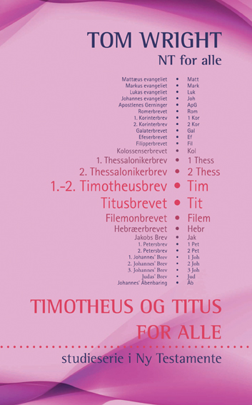 OnlyByGrace Timotheus og Titus for alle