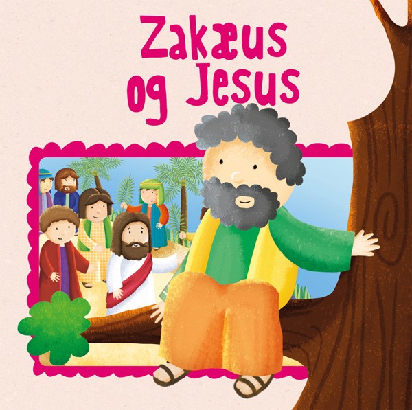 OnlyByGrace Zakaeus og Jesus minibog