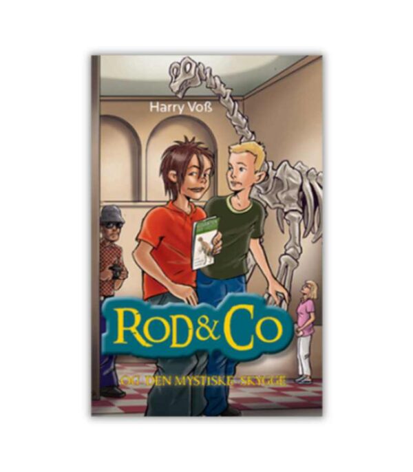 Rod And Co And The Mysterious Shadow OnlyByGrace