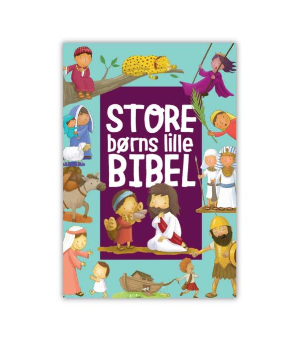Store Boerns Lille Bibel OnlyByGrace