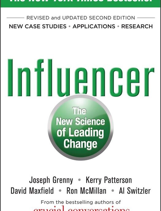 OnlyByGrace Influencer the new science of leading change