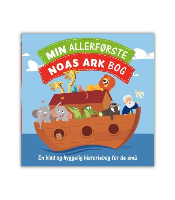 Min aller første Noahs ark-bok OnlyByGrace