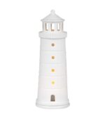 OnlyByGrace Lighthouse hvitt porselen