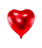 OnlyByGrace Rød hjerteballong stor