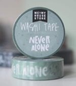 OnlyByGrace Washi tape Never alone