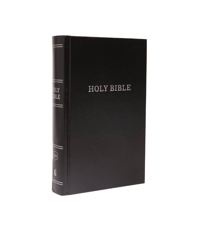 OnlyByGrace King James Version bible black