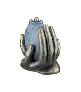 OnlyByGrace Skulptur hænder med hjerte