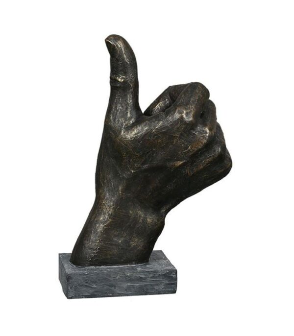 OnlyByGrace Skulptur tumbs up 22 cm