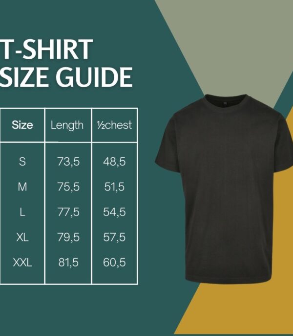 OnlyByGrace T-shirt size guide