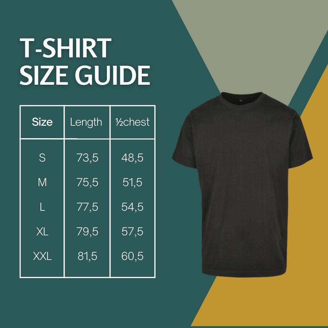 OnlyByGrace T-shirt size guide
