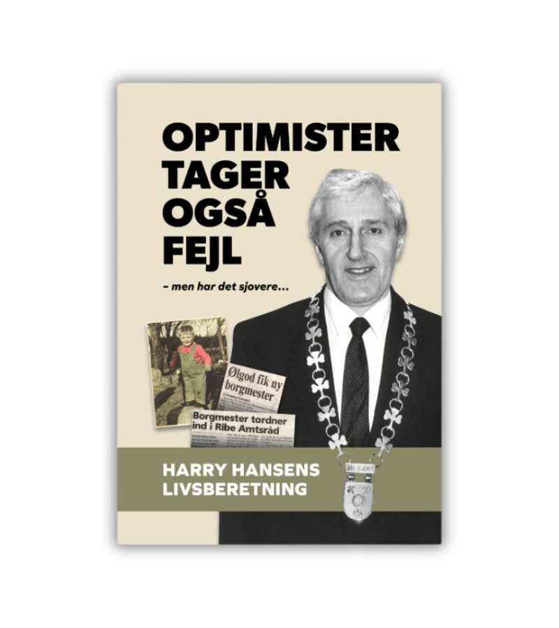 Optimister Tager Ogsaa Fejl Harry Hansen OnlyByGrace