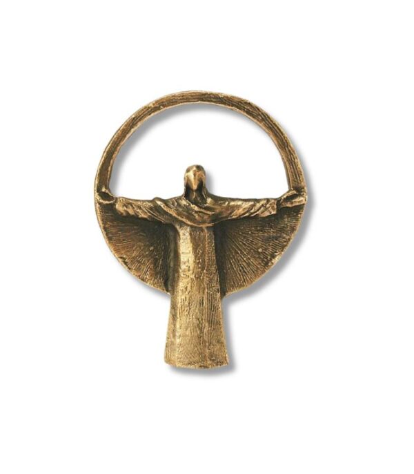 OnlyByGrace Bronze kristus figur
