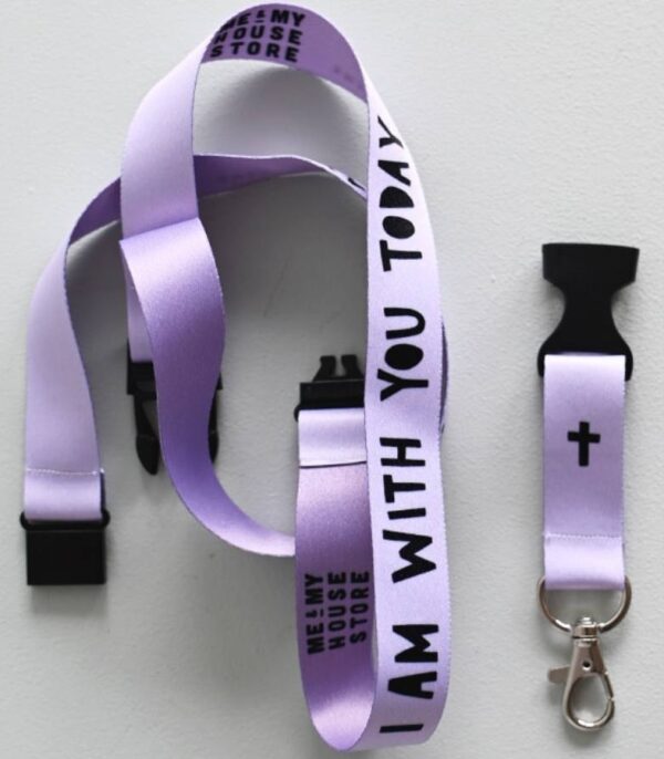 OnlyByGrace Keyhanger I am with you today