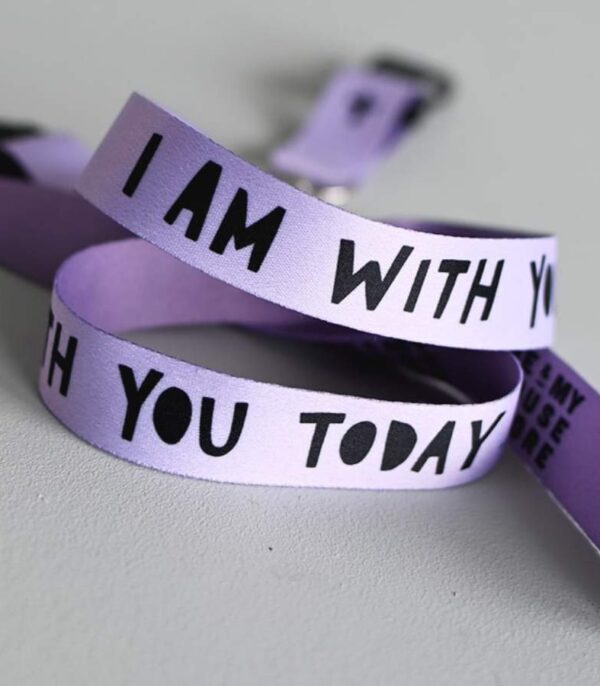 OnlyByGrace Keyhanger I am with you today