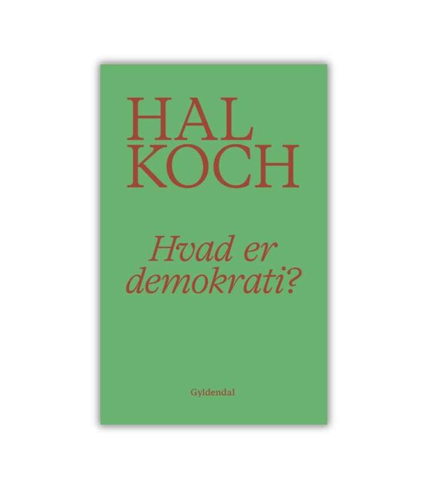 Hvad Er Demokrati Hal Koch OnlyByGrace