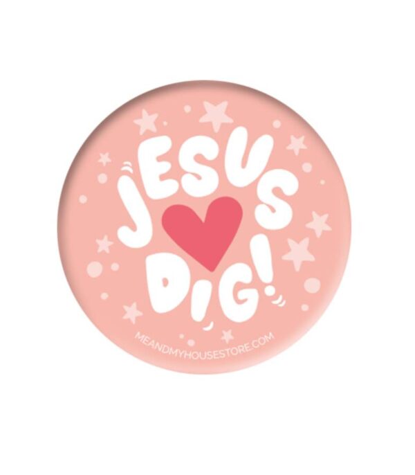 OnlyByGrace Badge Jesus elsker dig