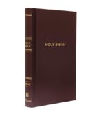 OnlyByGrace Holy Bible Hardcover Burgundy