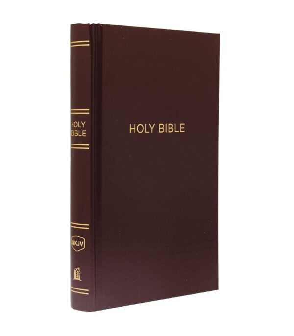 OnlyByGrace Holy Bible Hardcover Burgundy