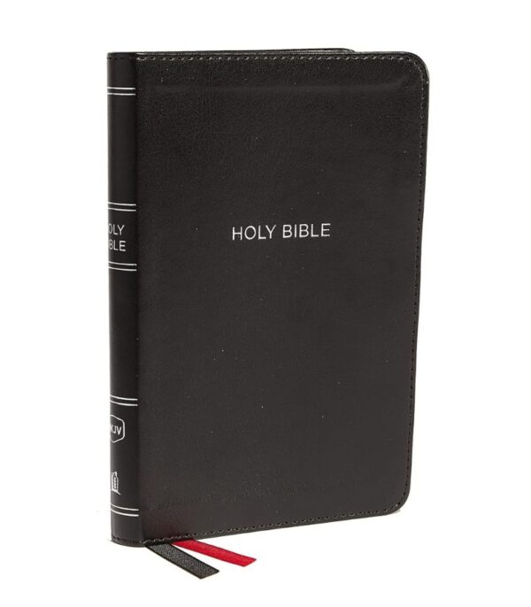 OnlyByGrace Holy Bible NKJV Black