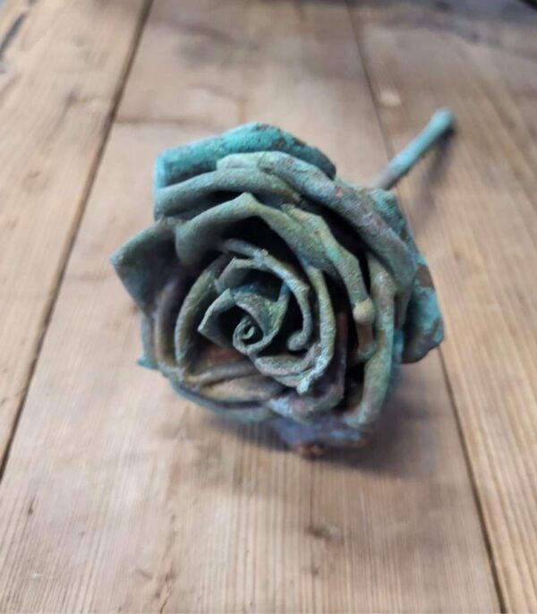 OnlyByGrace Rose med stilk kobber ArtBYkobber