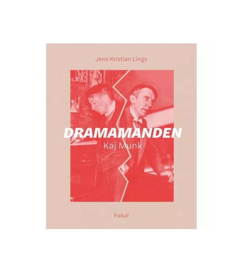 Dramamanden-Kaj-Munk af Jens Kristian Lings BOG OnlyByGrace