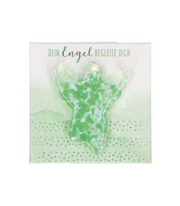 OnlyByGrace-Hånd-Glas-engel-grøn-gaveæske