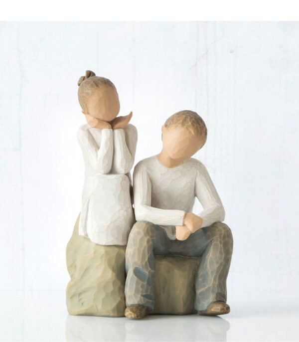 OnlyByGrace Willow Tree Brother And Sister