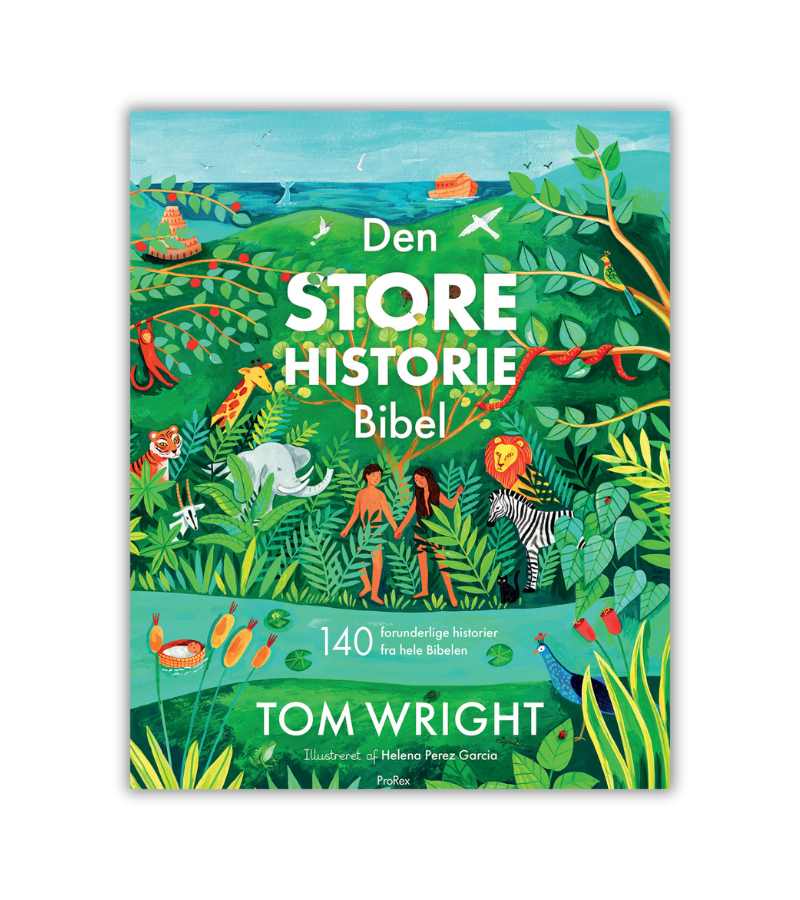 Den Store Historie Bibel Tom Wright OnlyByGrace