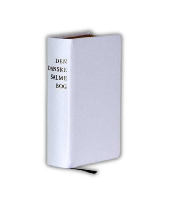 Den danske salmeboken hvit BOOK OnlyByGrace