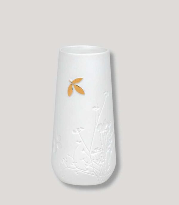 OnlyByGrace Vase hvid 11 cm porcelæn