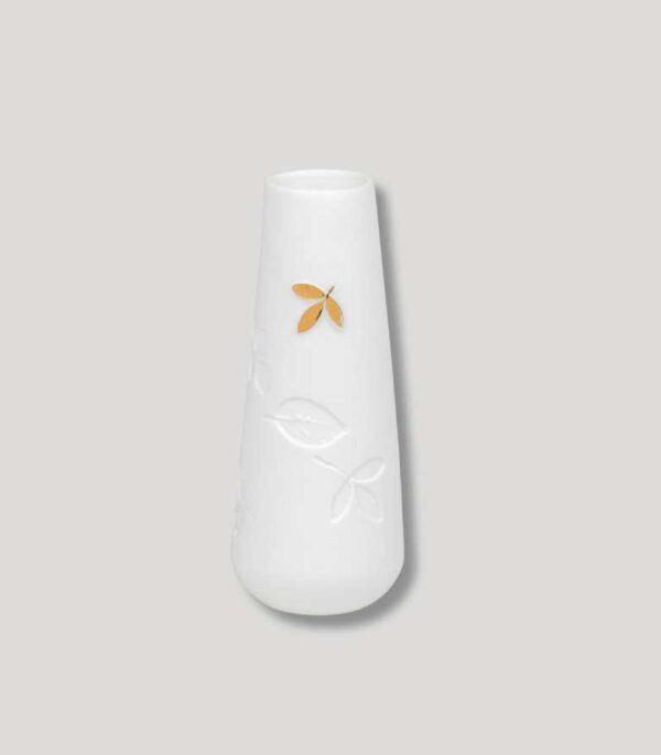 OnlyByGrace Vase hvid 9 cm porcelæn