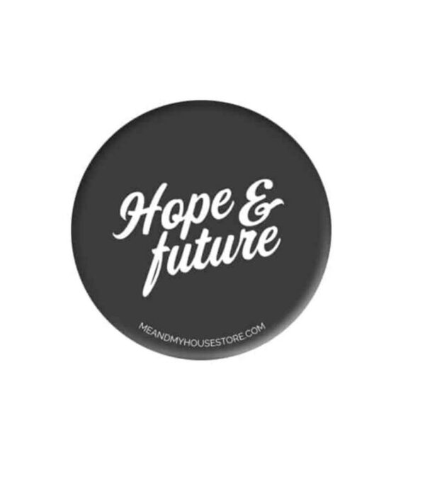 OnlyByGrace Badge Hope and Future