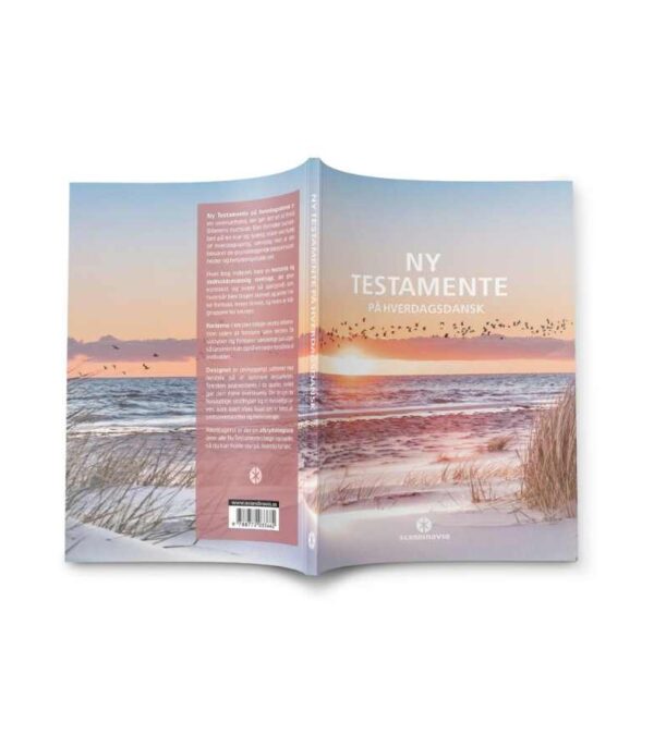 New Testament On Everyday Danish Beach OnlyByGrace