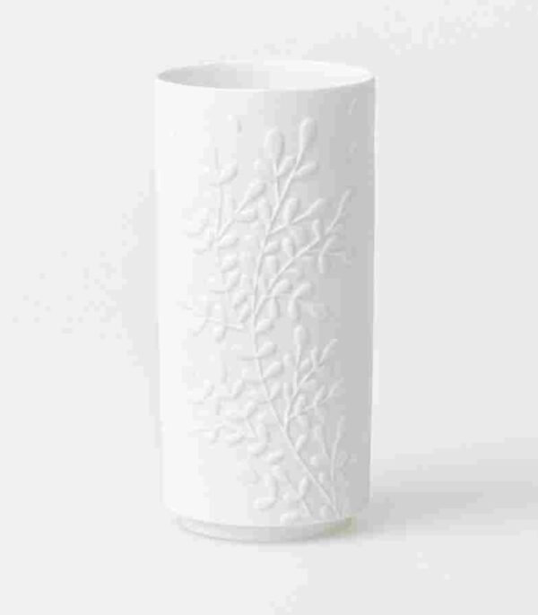 OnlyByGrace Vaser hvidt porcelæn Blomstergrene