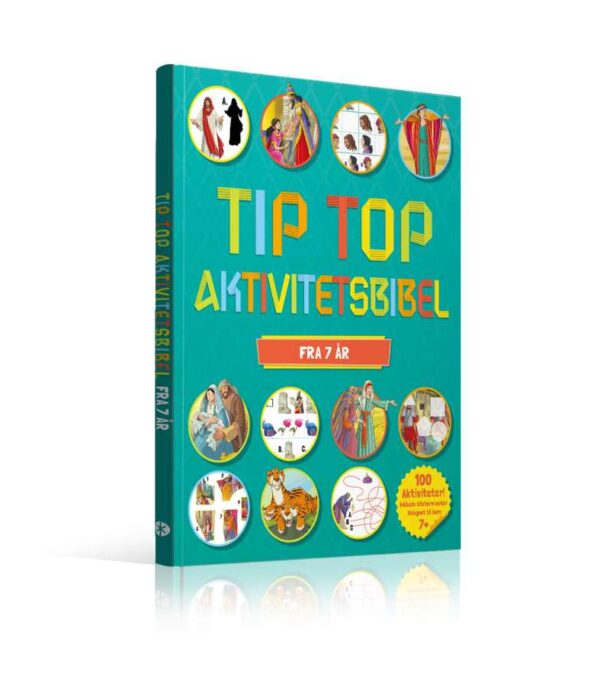 Tips Topp Aktivitetsbibel fra syv år OnlyByGrace