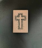 OnlyByGrace Stempel Kors prikker 4x6 cm