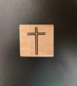 OnlyByGrace Stempel Kors yderlinjer 4x4 cm